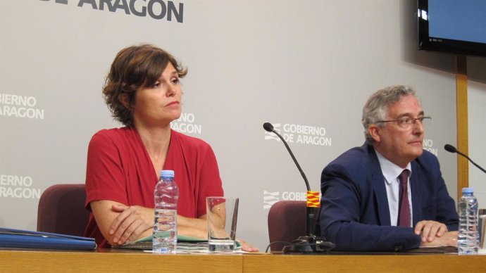 Inés Torralba y Joaquín Olona