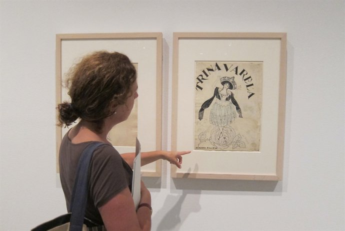 Exposició d'Ismael Smith en el MNAC                      