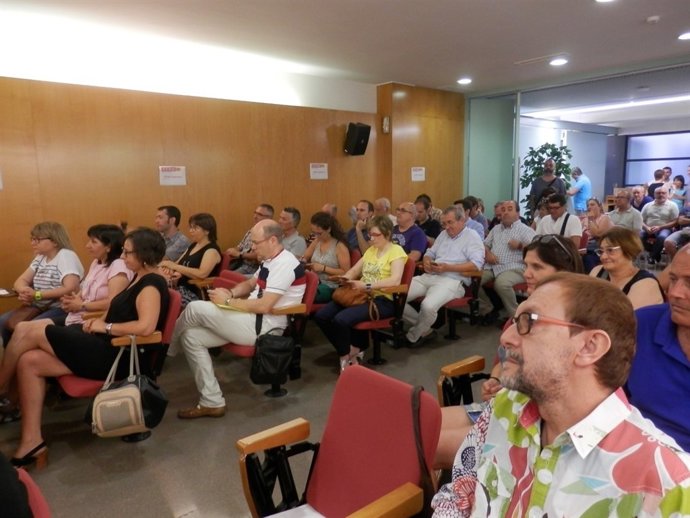 Assemblea de CCOO a Lleida