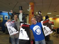 El cartel de la Semana Negra evoca la infancia y los refugiados ante un futuro incierto