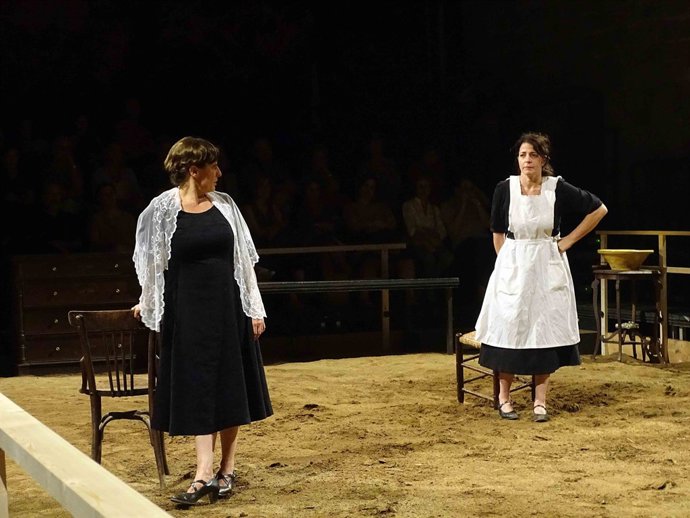 Assaig de 'Bodas de sangre' de la Perla 29