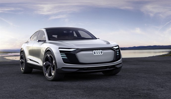 Audi i-tron Sportback concept