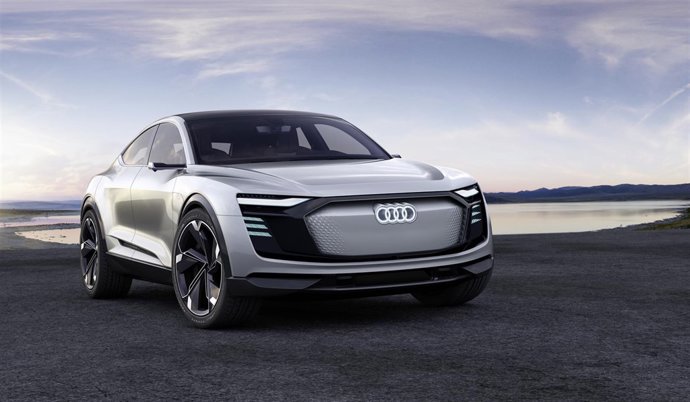 Audi i-tron Sportback concept