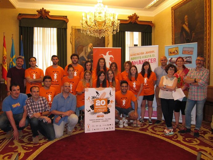 Presentacion Actividades 20 Aniversario Aha