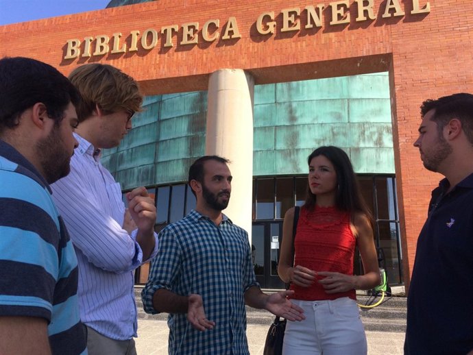 NNGG biblioteca ayudas becas enrique rodríguez jóvenes PP