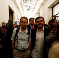 Pablo Iglesias defiende ser "generosos" con IU y seguir "caminando juntos" en Unidos Podemos