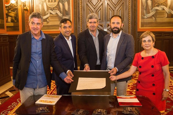 Presentación de una obra inédita de Aita Donostia