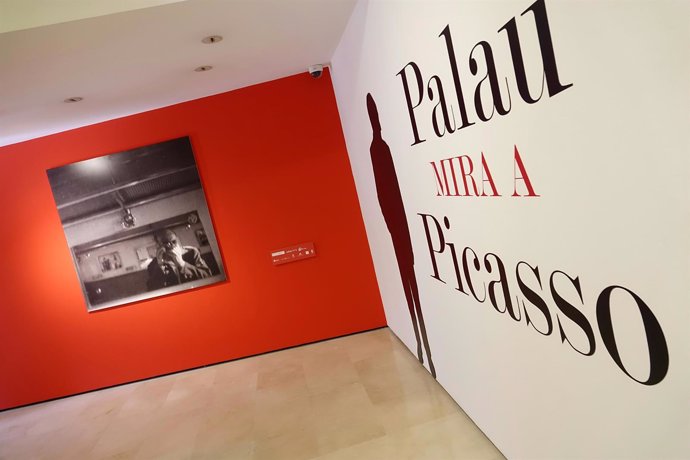  'Palau Mira A Picasso' En Una Muesta En La Fundación Casa Natal 