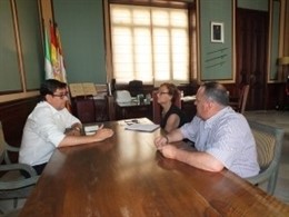 Reunión con colectivos de Trajano.