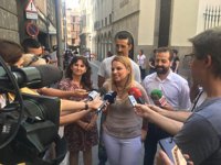 Santana apela a construir un Podemos "inconformista y rebelde"