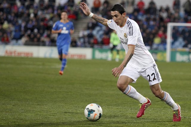 Ángel Di María en el Getafe C.F. - Real Madrid