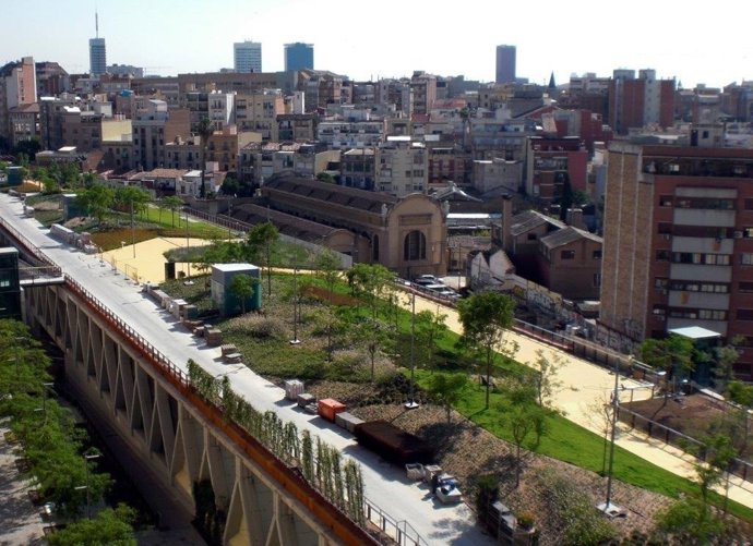 Jardins de la Rambla de Sants