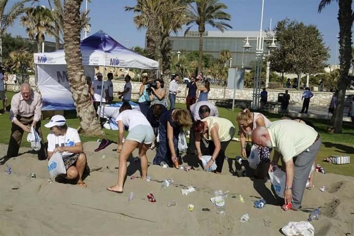 Huertos urbanos en las playas 