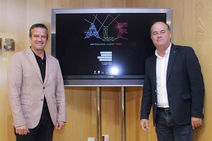 Presentación Festival de Antequera Manuel Barón Victor González