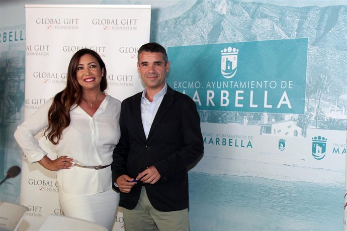 José Bernal y María Bravo Global Gift Gala Marbella casa global filantrópico