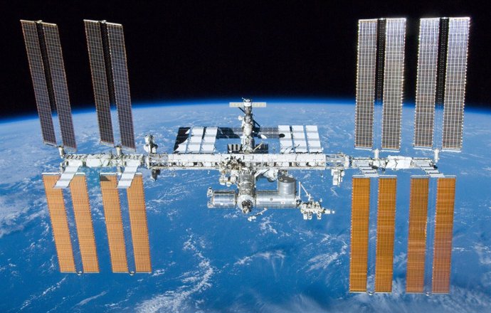 Astronautas Estación Espacial Internacional salud proyecto echo teamviewer