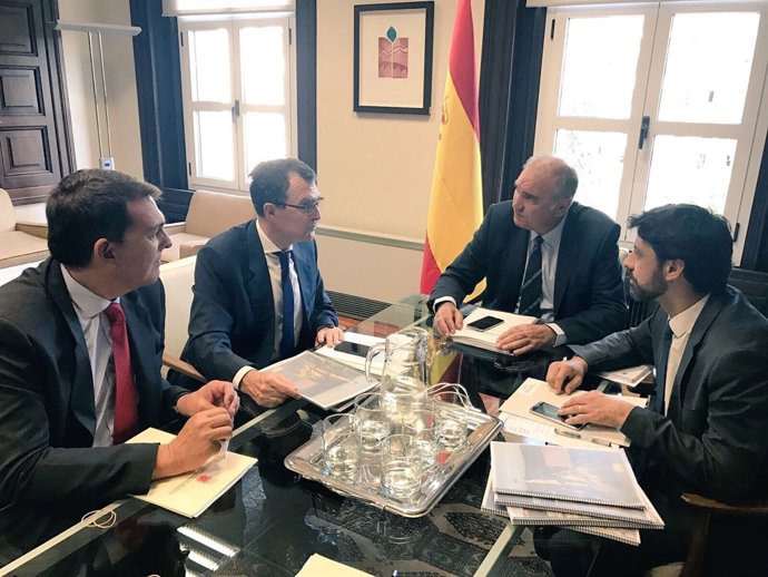 Imagen de la reunión