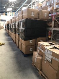 Intervenidas casi 55.000 prendas falsificadas en una tienda de Cobo Calleja