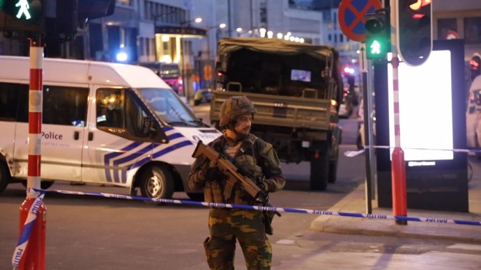Identifican al terrorista abatido en Bruselas