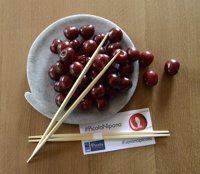 El Consejo Regulador de la D.O.P. Cereza del Jerte realiza en Madrid un taller sobre cocina japonesa