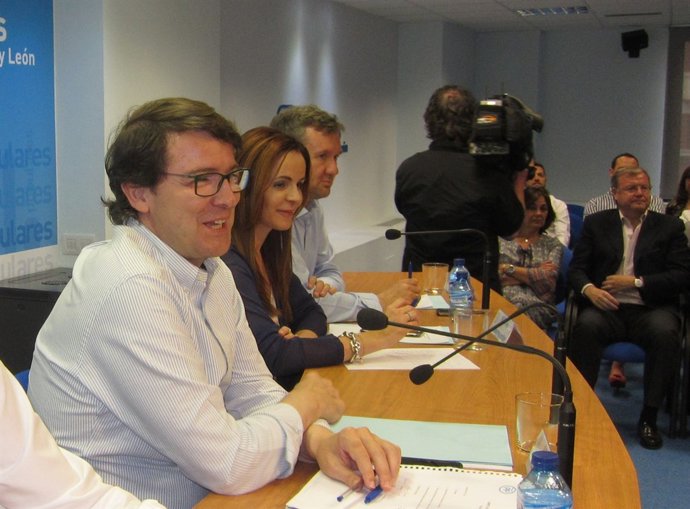 El president del PP de Castella i Lleó, Alfonso Fernández Mañueco