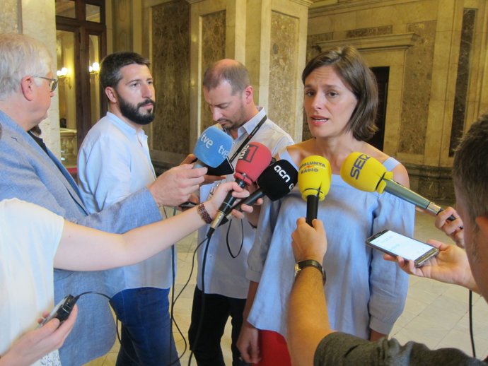 La portaveu adjunta del PP en el Paralament, Esperanza García