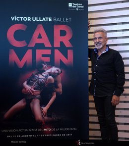      Víctor Ullate Presenta 'Carmen' En El Teatro Real                          