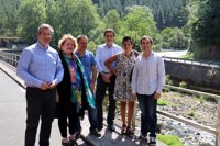 Diputación de Gipuzkoa construirá una rotonda para mejorar el acceso y descongestionar el tráfico de Soraluze