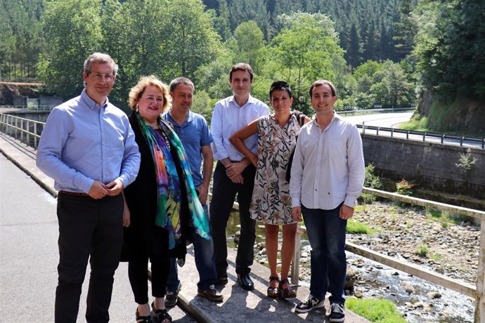 Olano, Oiarbide y Larrañaga en Soraluze