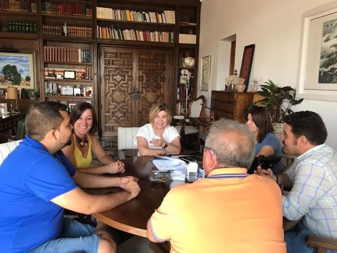 Reunión de Cordero con entidades locales menores