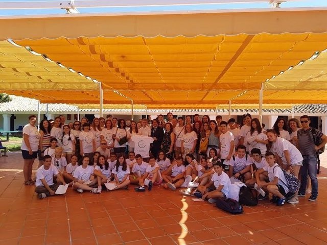 Participantes en el encuentro final