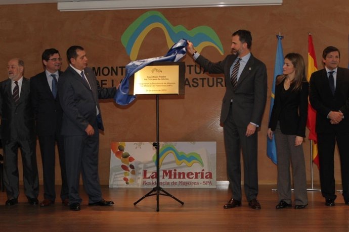 Inauguración de la Residencia de Montepío en Felechosa