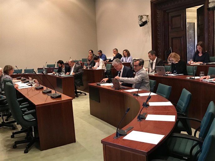 Comisión de investigación de la 'Operación Catalunya'