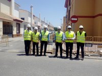 Gas Natural lleva invertidos 2,8 millones en Los Palacios (Sevilla) y espera invertir 600.000 euros más este año