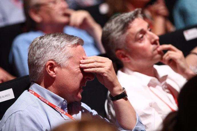 José Blanco en el Congreso del PSOE