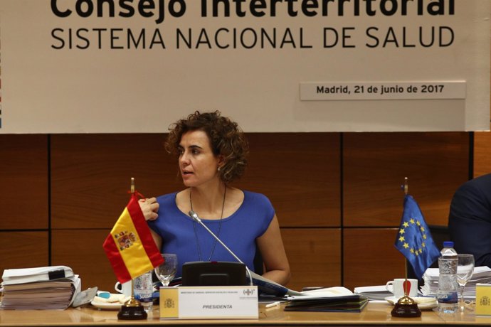 Dolors Montserrat preside la reunión del consejo Interterritorial de Salud