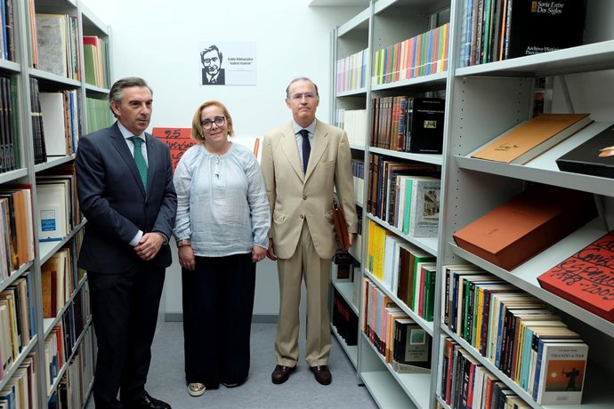 Donación de la biblioteca de Gabriel Cisneros a Tarazona 
