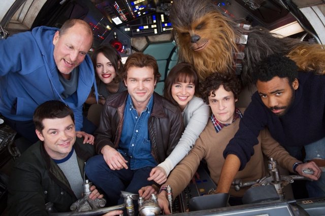 El elenco de actores de la película de Han Solo 