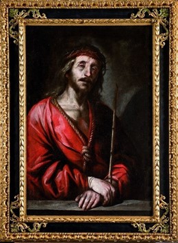 'Ecce-Homo' De Antonio Del Castillo Que Se Subasta