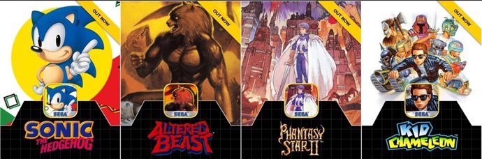 Jocs de SEGA Forever