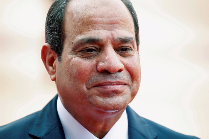 El presidente de Egipto, Abdelfatá al Sisi