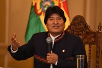 Morales tilda de "represalia" las condenas en Chile contra nueve funcionarios de Bolivia