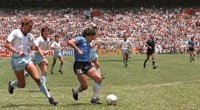La Mano de Dios y el Gol del Siglo, los históricos goles de Maradona
