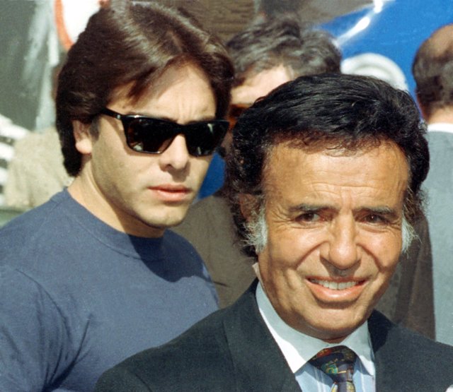 Carlos Menem deberá declarar por la muerte de su hijo Carlos Menem Jr