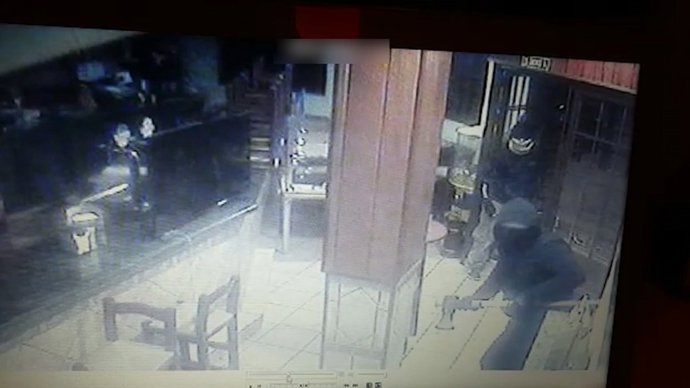 Uno de los robos de la banda desarticulada en la operación Encu