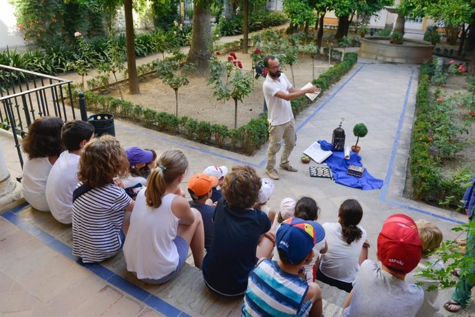 Actividades en el Real Alcázar