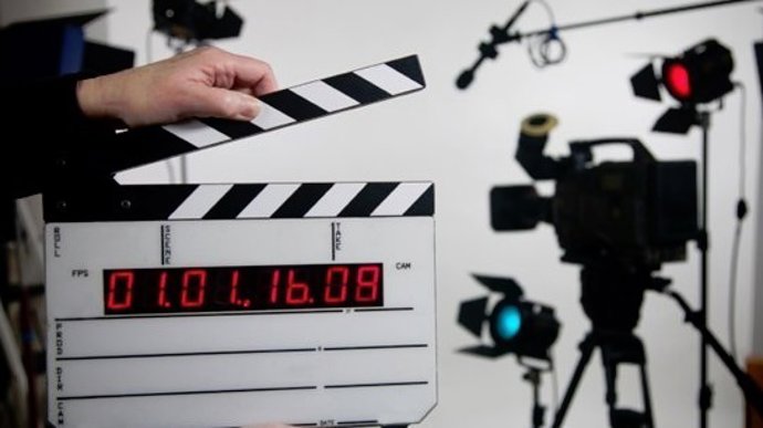 Imagen de recurso de un rodaje