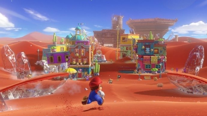 Super Mario Odyssey, para Nintendo Switch
