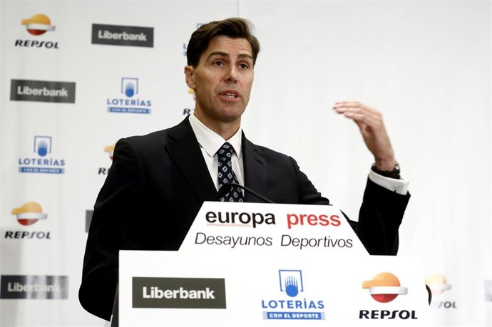  Raúl Chapado, Presidente De La Real Federación Española De Atletismo (RFEA)