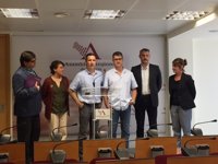 García Quesada asegura que aportará sus conocimientos para que el grupo parlamentario Podemos "siga siendo un referente"